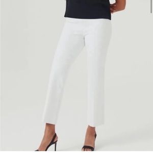 SPANX On-the-Go Kick Flare Pant in Classic White Sz XL TALL